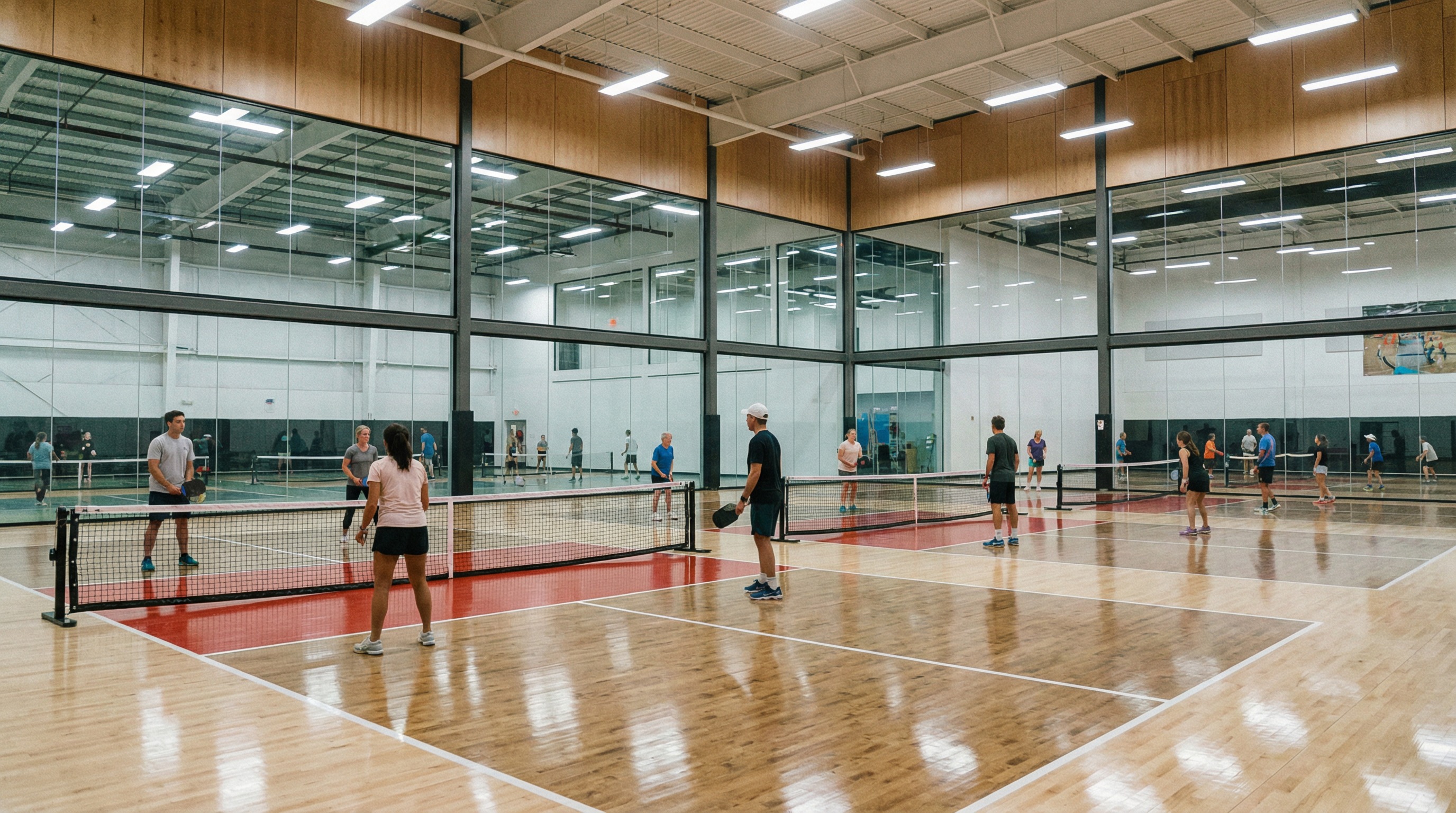 Pickleball Academy Training