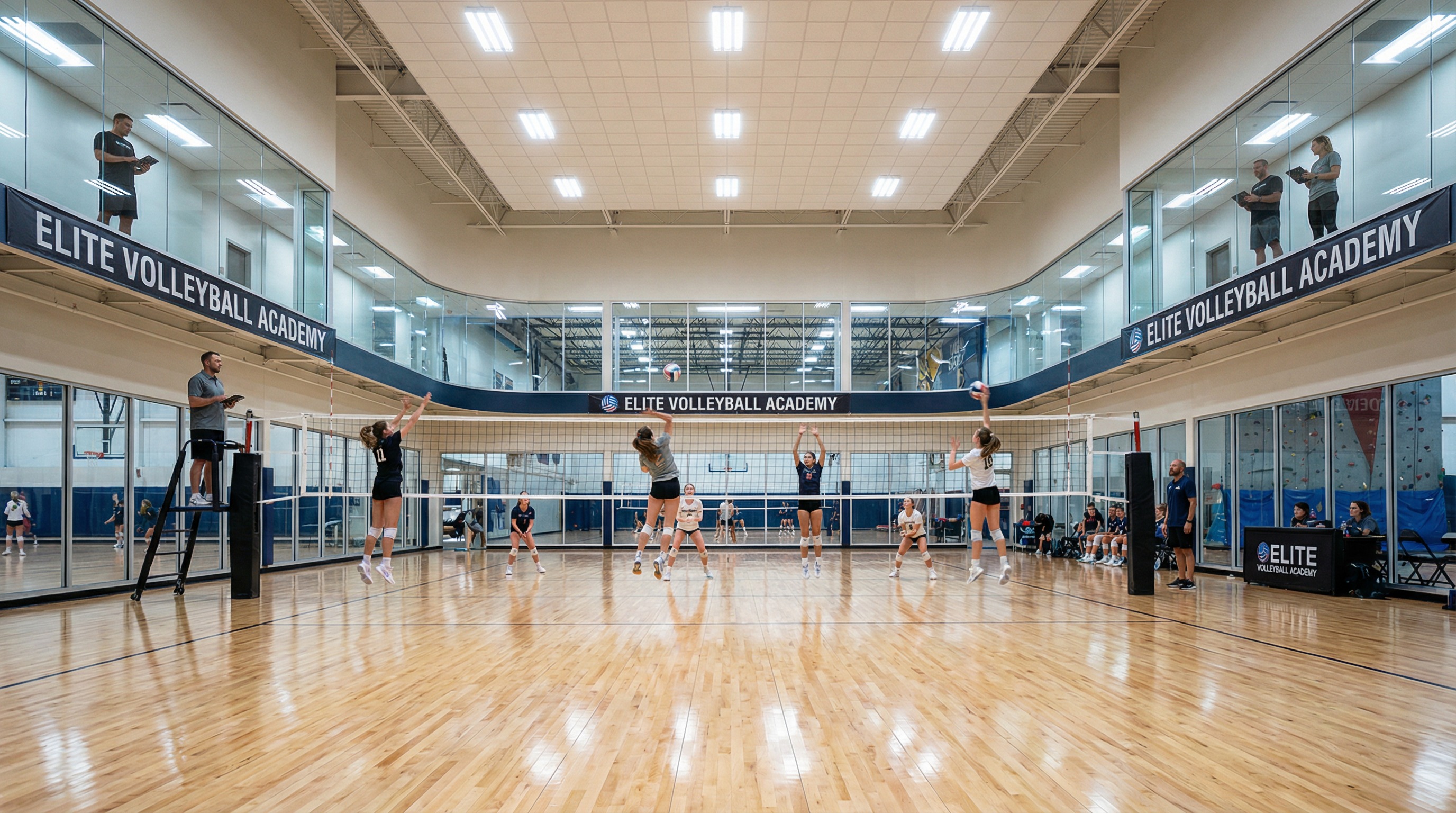 Volleyball Academy Training