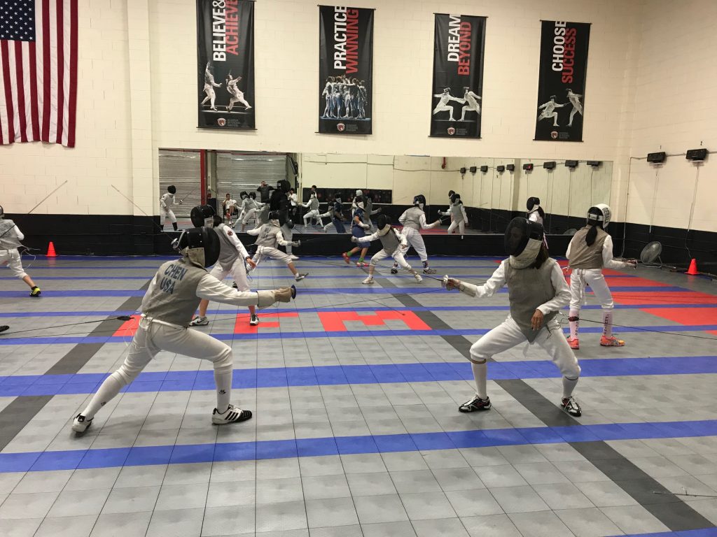 Fencing Academy Coming 2027 at Fire n Ice Arena