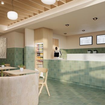 Glacier Café — Fresh, Fast, and Fueling Champions