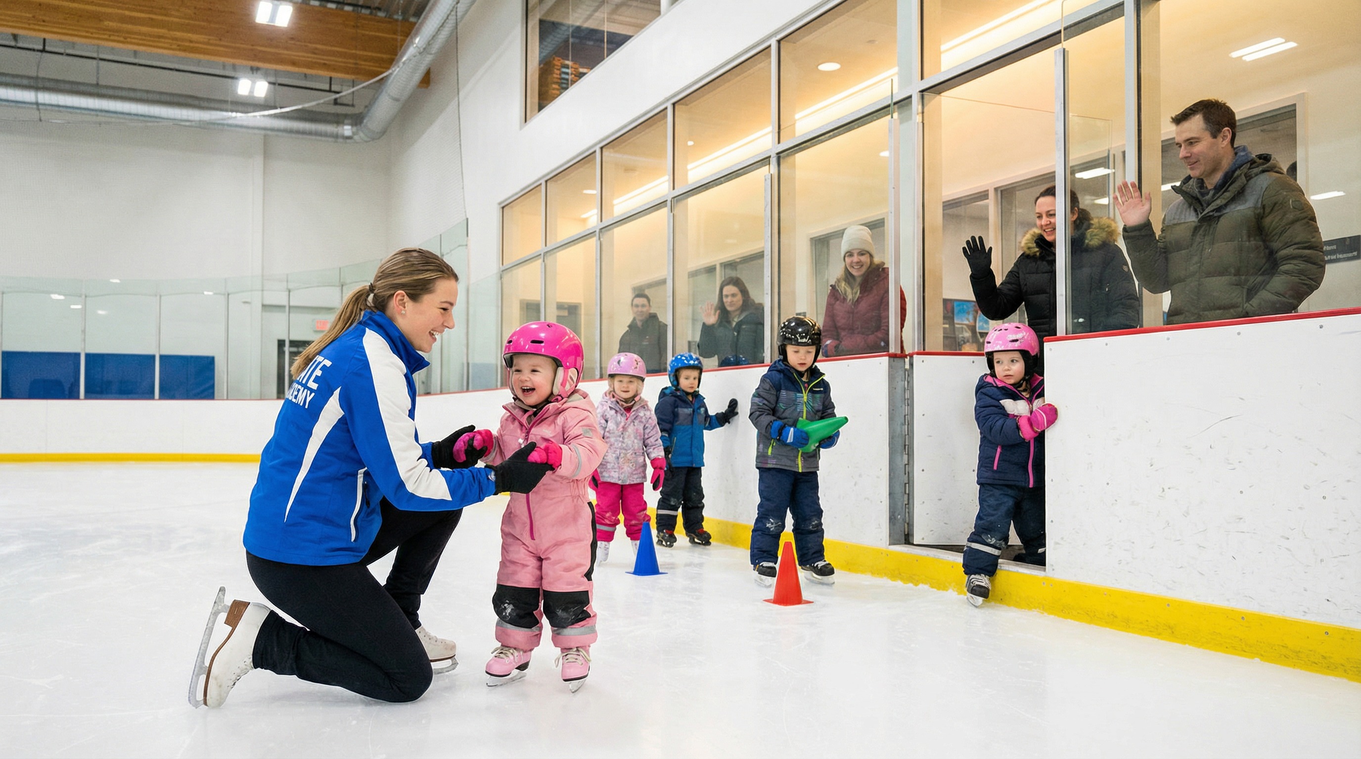 Learn to Skate at Fire 'n' Ice