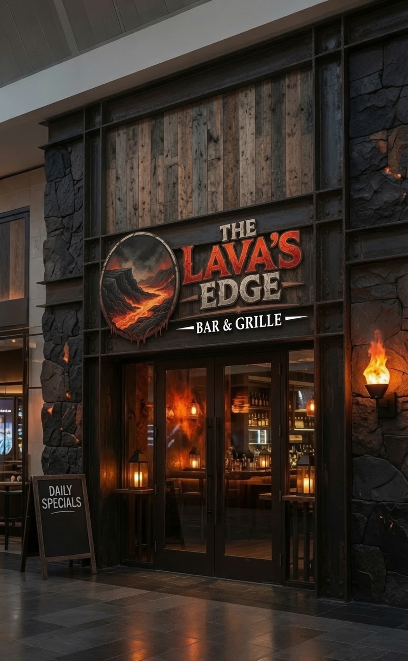 Lava's Edge arena views