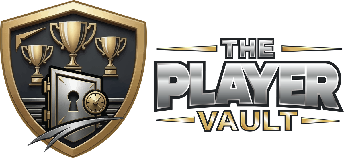 The Player Vault — multi-sport retail shop