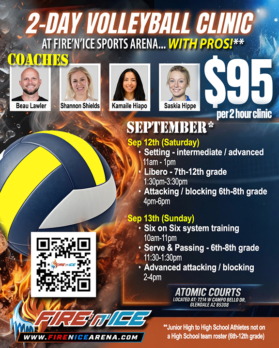 Volleyball Clinics