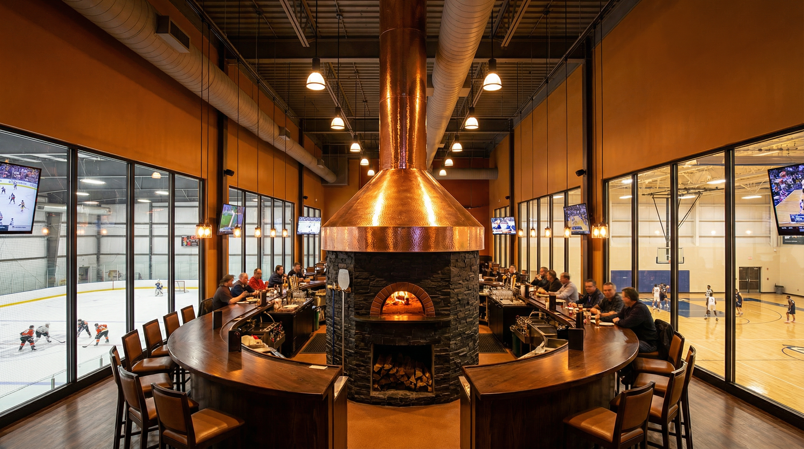 Cross Bar Sports Bar