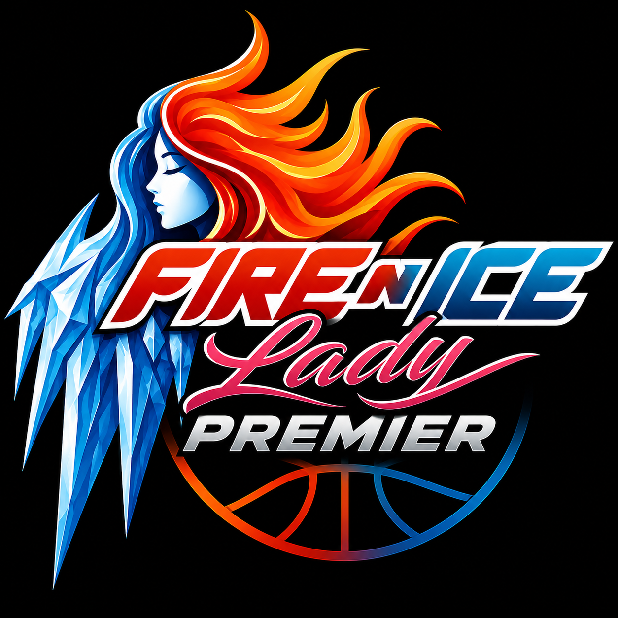 Fire N Ice Lady Premier Basketball