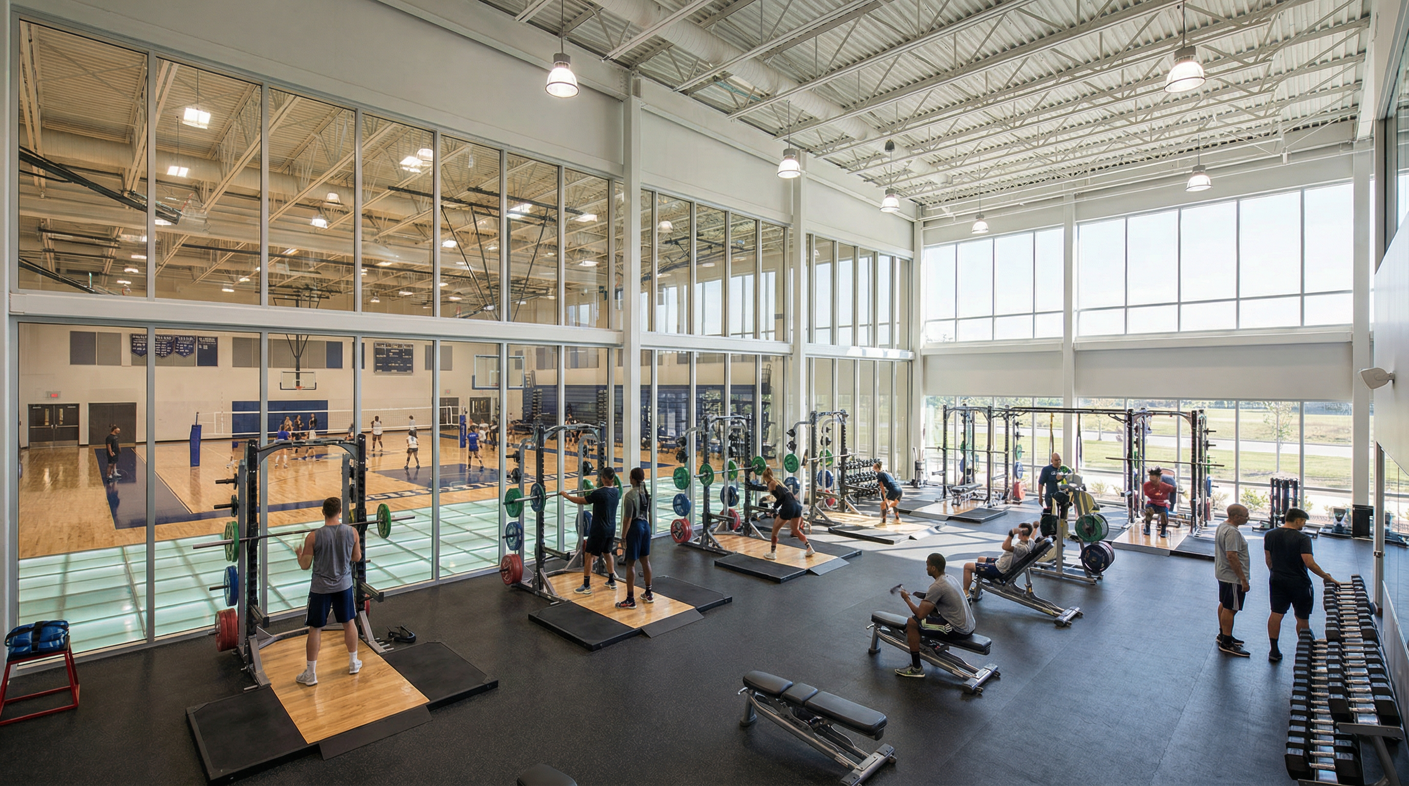 Weight Training Area