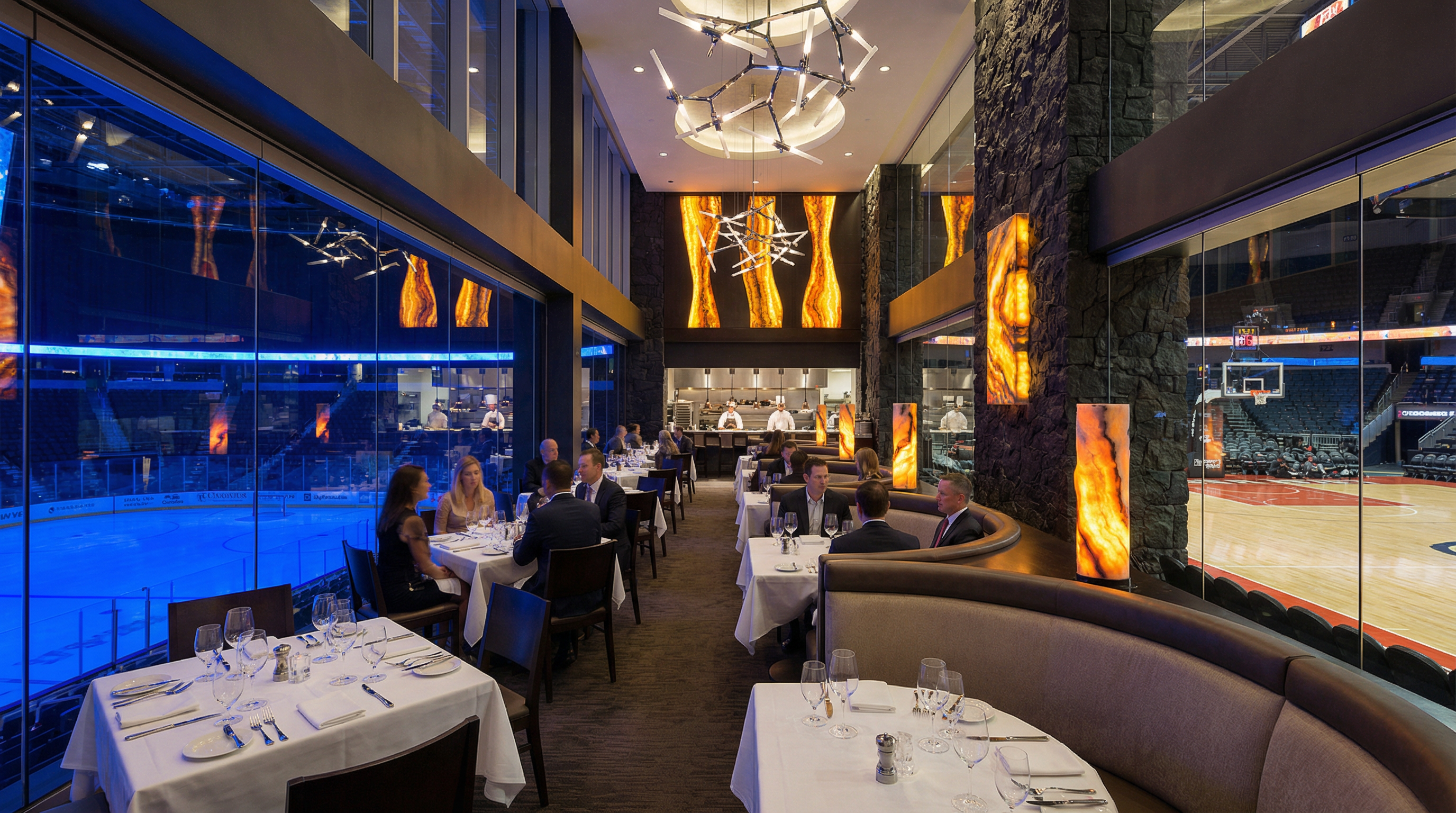 Lava's Edge Restaurant