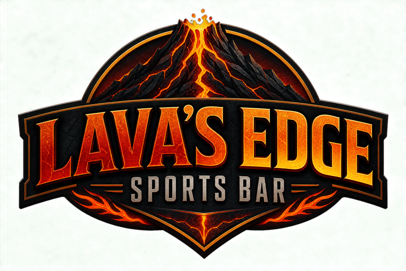 Lava's Edge Sports Bar Logo