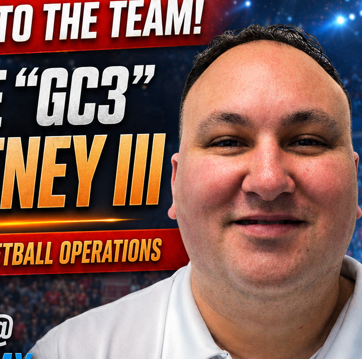 George Courtney III &mdash; Director of Basketball Operations