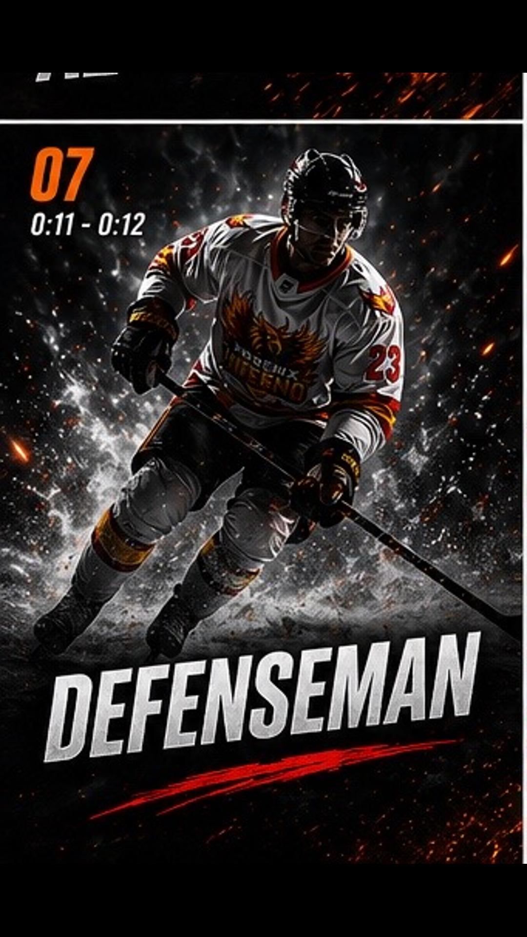 Defenseman — Phoenix Inferno